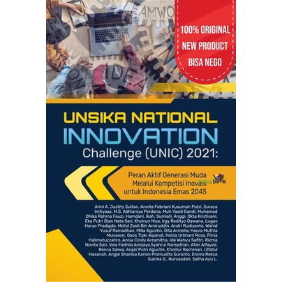 Buku Unsika National Innovation Challenge 2021