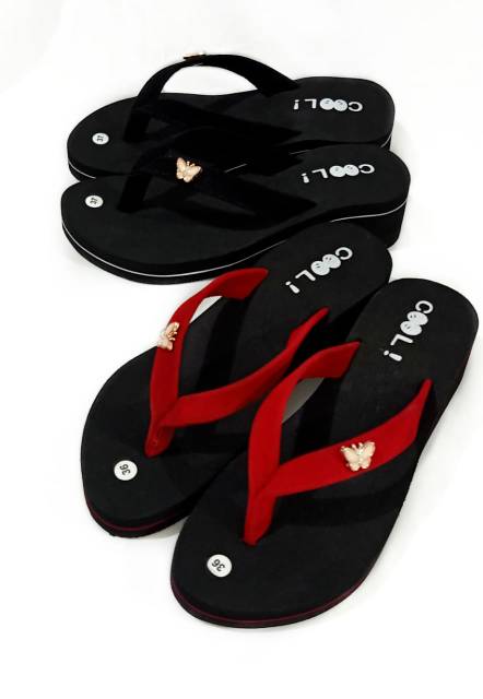 SANDAL WEDGES SPON ADELIA SANDAL WANITA SANDAL HAK TINGGI SANDAL HEELS SANDAL WANITA MURAH (VELVET KUPU)