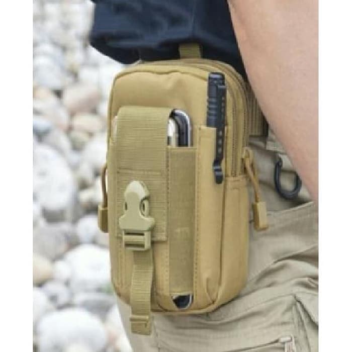 Tas pinggang Hp / dompet hp army