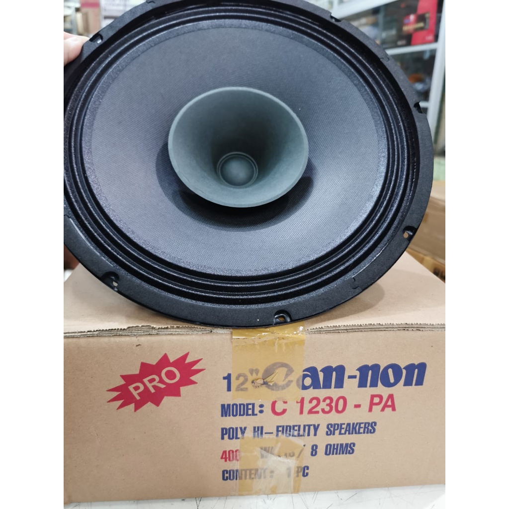 (NON COD) SPEAKER CANON 12&quot; C 1230 PA FULL RANGE