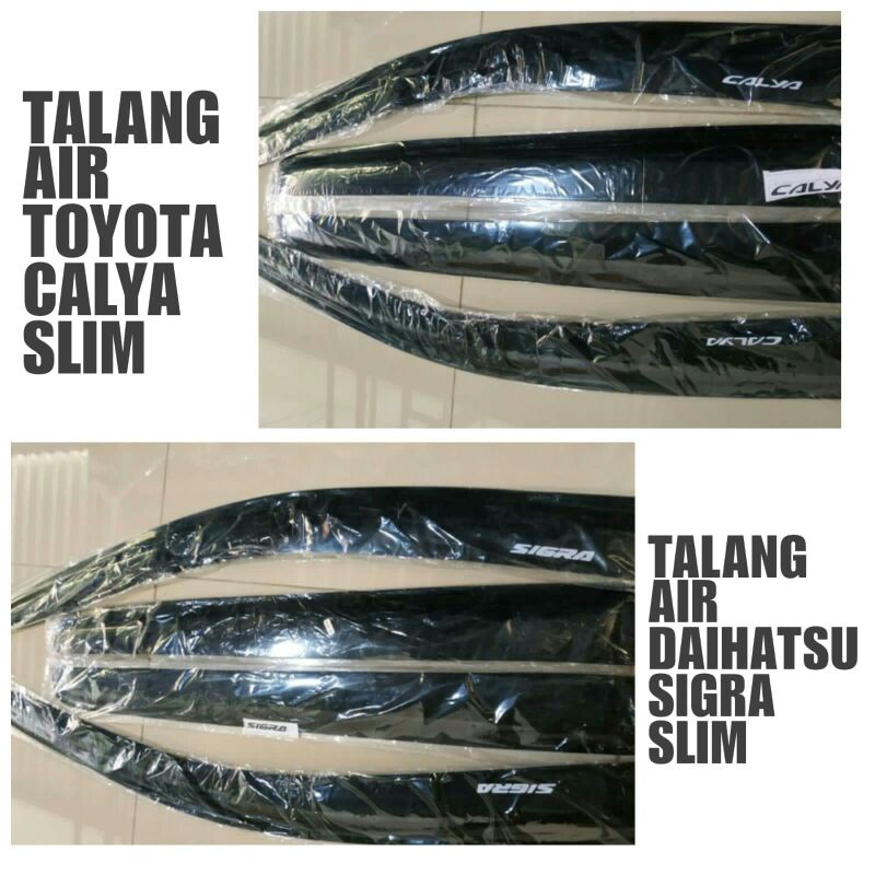 Talang Air Mobil Calya Sigra Sigra Slim