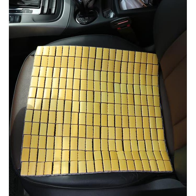 BISA BAYAR DI TEMPAT Alas Duduk Bambu Sofa Jok Mobil Tempat Duduk Bambu Jok Sofa Alas Bambu Kode