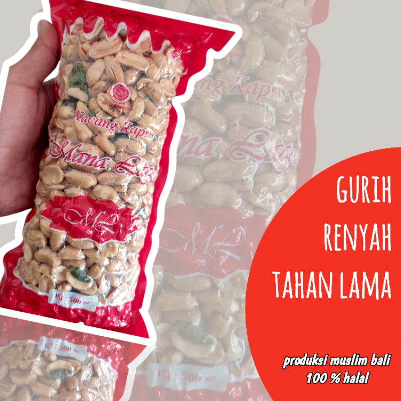 

KACANG KAPRI MANALAGI OLEH OLEH KHAS BALI | Singaraja | Bali | Muslim