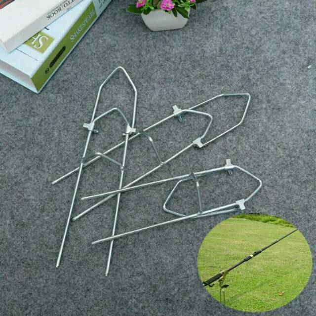Dudukan joran pancing