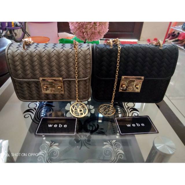 TAS WEBE ANYAM / TAS BATAM / TAS IMPORT