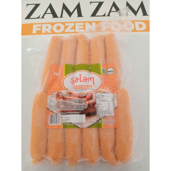 

Sosis Bakar Jumbo Salam 500g