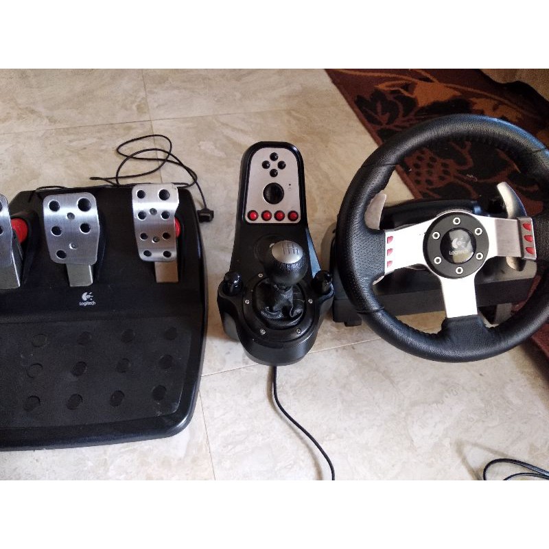 Steering Wheel Logitech g27 second (Nego)