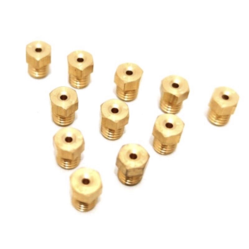 Spuyer Main Jet Mainjet F1ZR Ukuran dari 113 115 120 125 130 135 140 145 150 Harga 1 Pcs