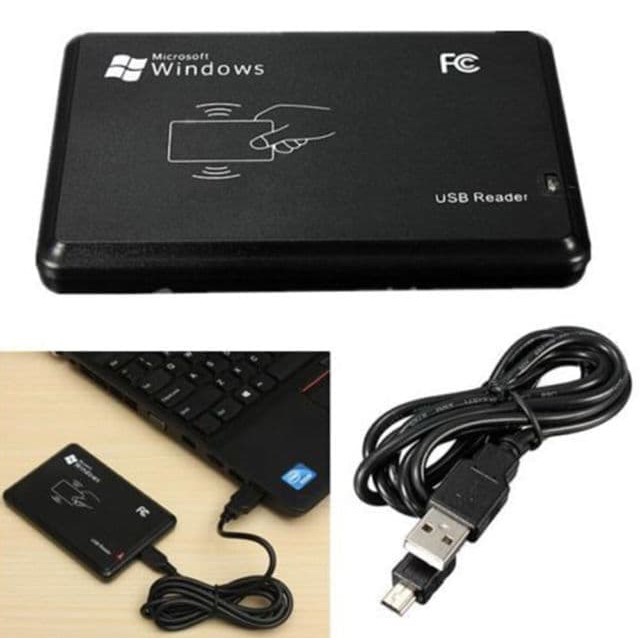 RFID USB READER 13.56MHZ Mifare IC Card 13,56 13.56 MHZ PLUG N PLAY