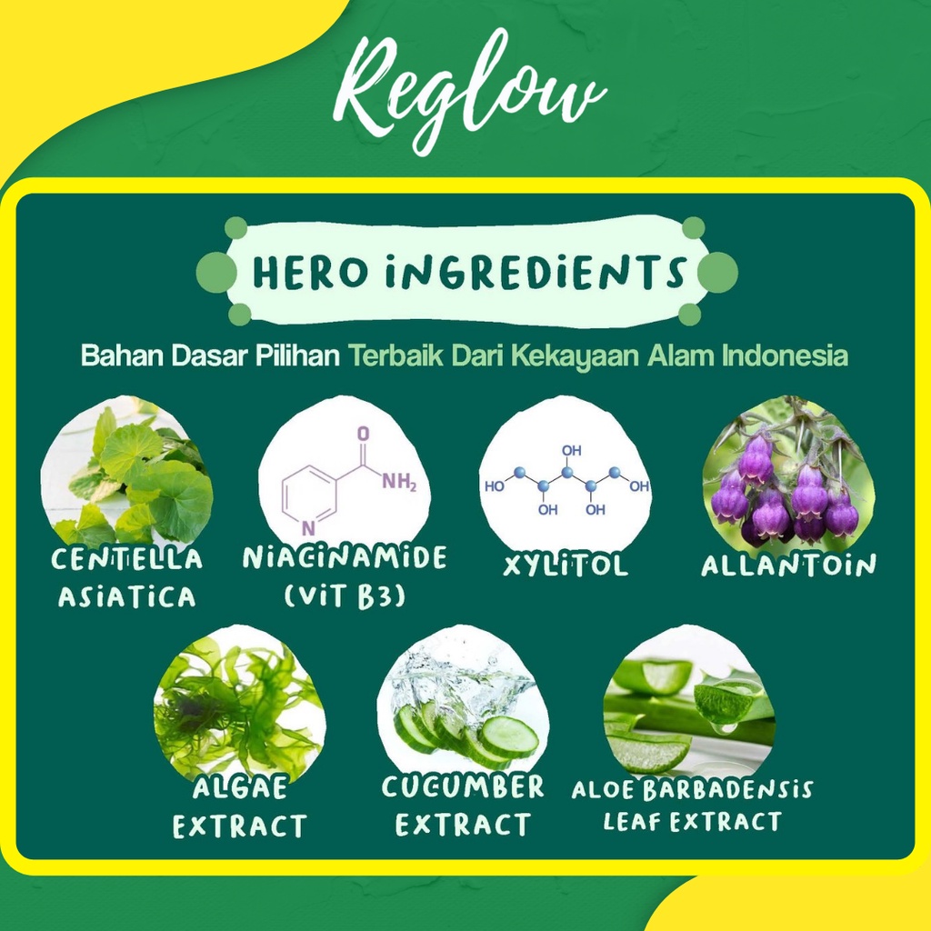 Facial Wash Reglow Untuk Kulit Berminyak Bermanfaat Dalam Menjaga Kelembapan Wajah Cocok Untuk Kulit Berjerawat-4
