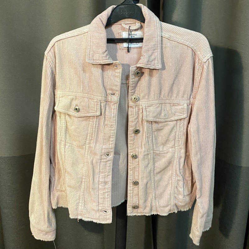 [BERSHKA] Pink Jacket