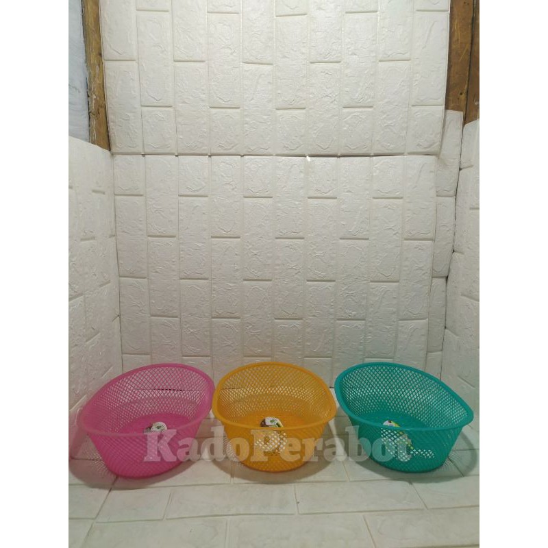 Bakul oval GL 910 - tempat taruh buah - keranjang buah cantik murah