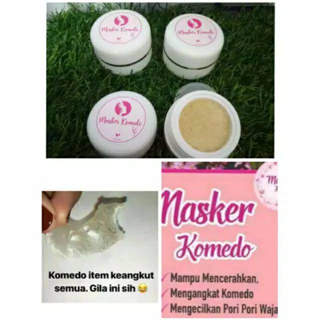 Masker komedo pembersih komedo ampuh