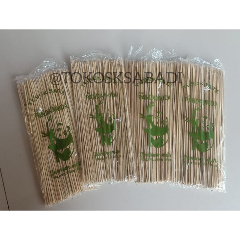 TUSUK SATE BAMBU TERMURAH CAP(PANDA)/TUSUK SATE AYAM/TUSUK SATE DAGING