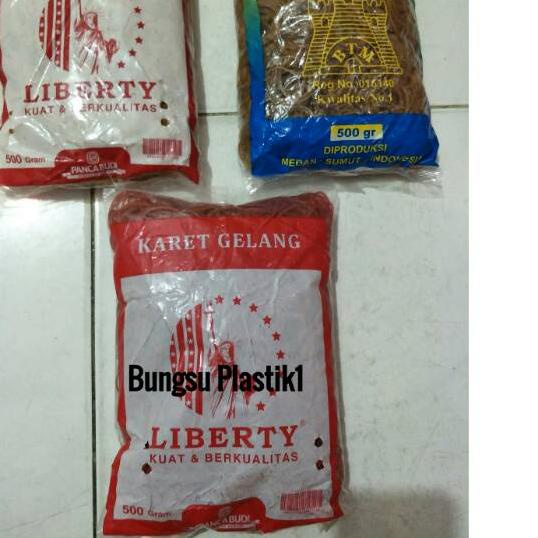 ◘ Karet Gelang 500gram ✵