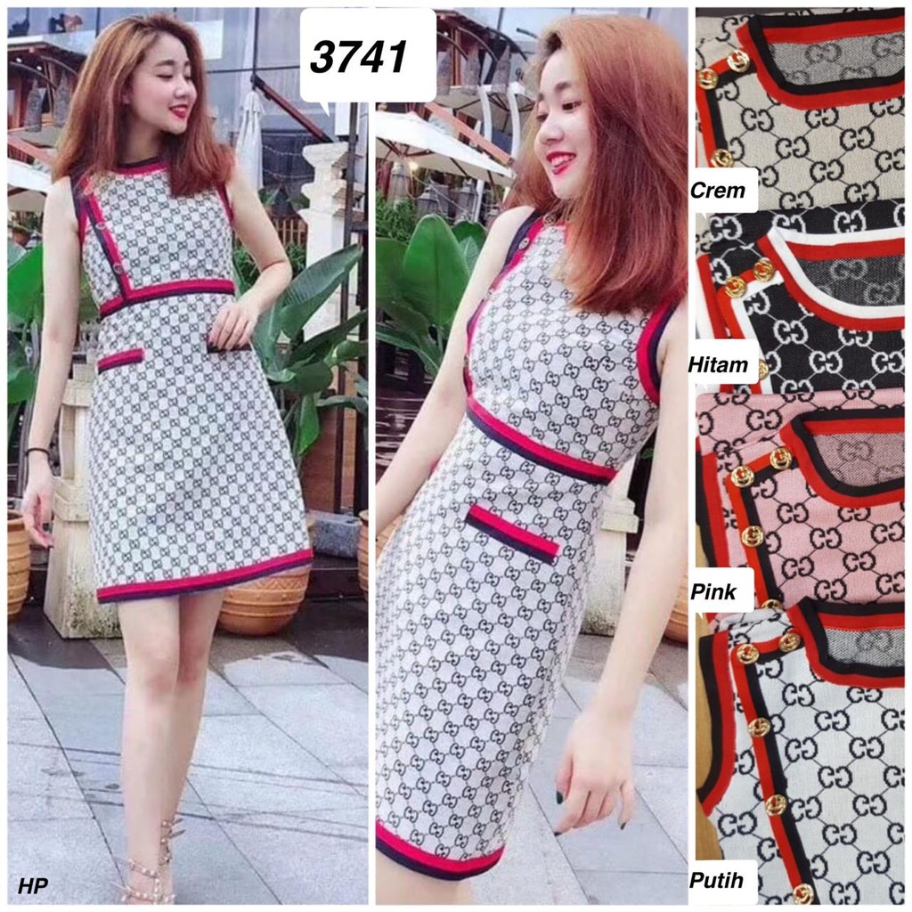 dres rajut 3741