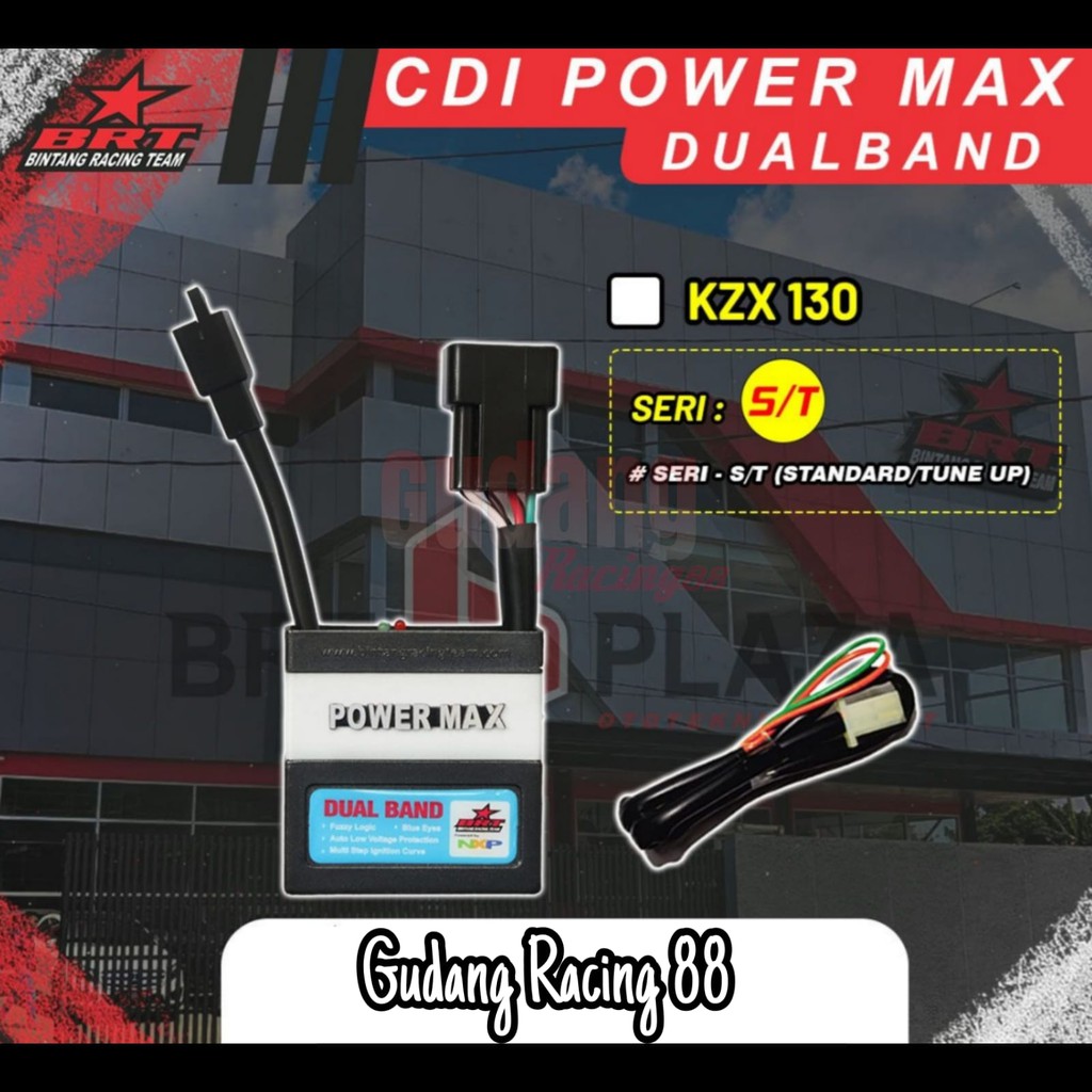 (GR88) CDI BRT POWERMAX HYPERBAND DUALBAND KZX 130