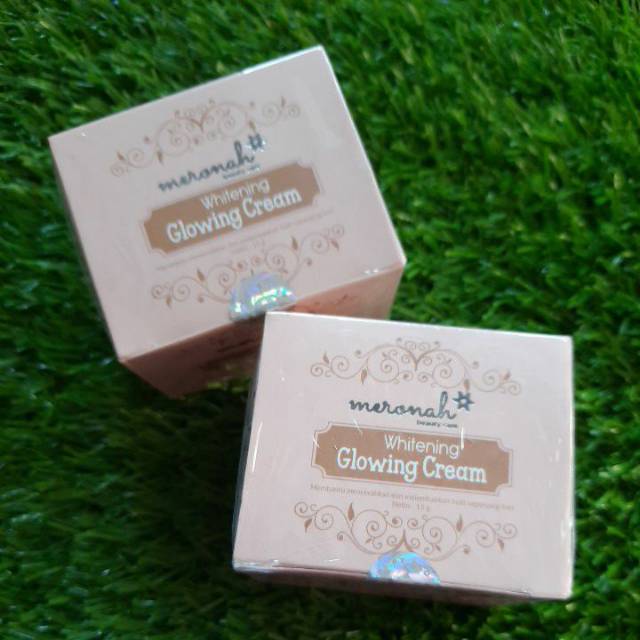 Meronah Cream Original 100% / Glowing Whitening Cream