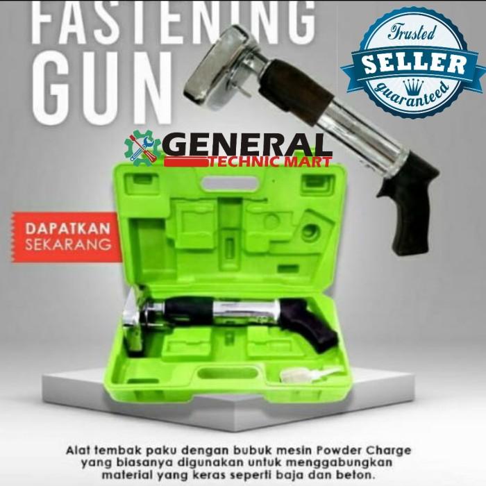 NANKAI Alat Mesin Tembak Paku Beton Fastening Gun Ramset Gun