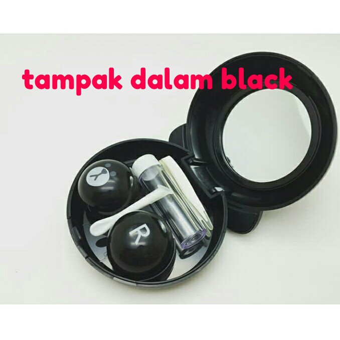 TEMPAT SOFTLENS BLACK LINE TIMBUL / TEMPAT SOFTLENS UNIK