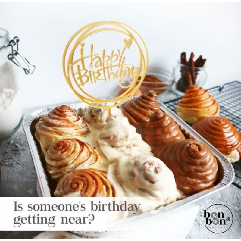 

Bonabon Bon A Bon Topper / additional card / kartu ucapan bonabon Bon A Bon