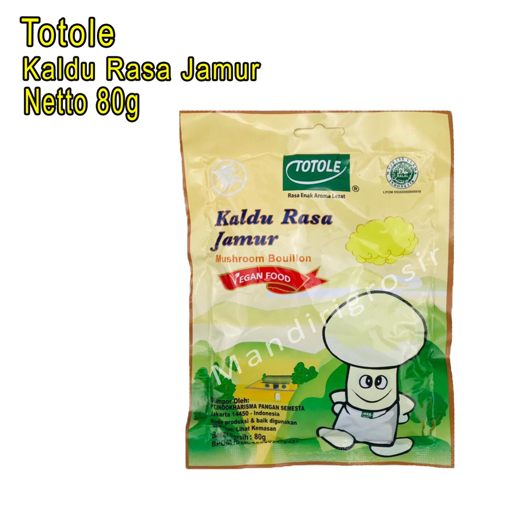 Kaldu Rasa Jamur * Totole * Mushroom Bouillon