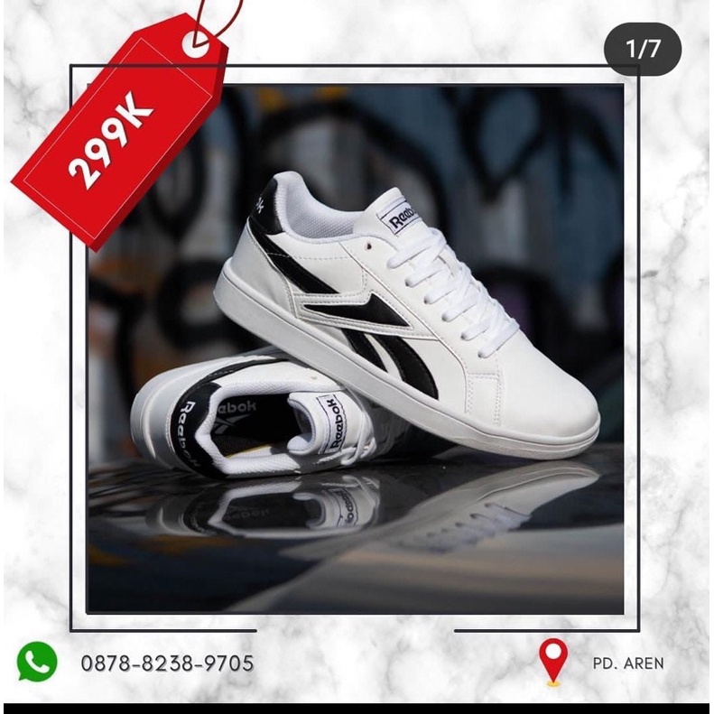 Reebok Royal Complete 2 White Black