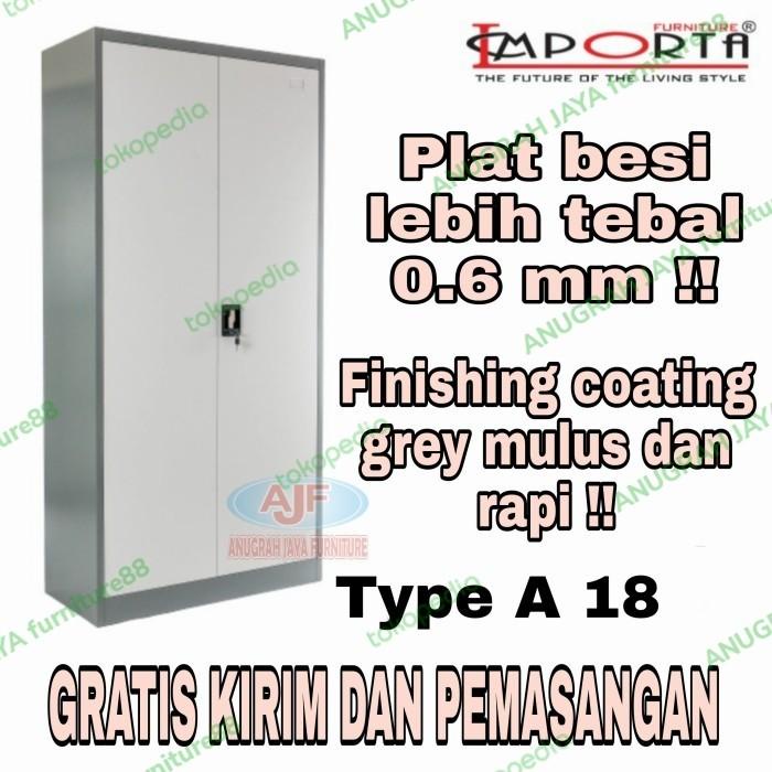 

Filling Cabinet Lemari Arsip Besi / Filing Cabinet Stell / Rak Buku Besi