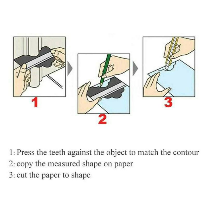 Kontur Tool Contour Duplicator Profile Copy Gauge copy ruller alat copy bentuk Pengukur kontur contourduplicator contourduplicatorgauge konturduplikator alatukurkerami  contourduplicator contourduplicatorgauge   contourgauge contourgaugeduplicator