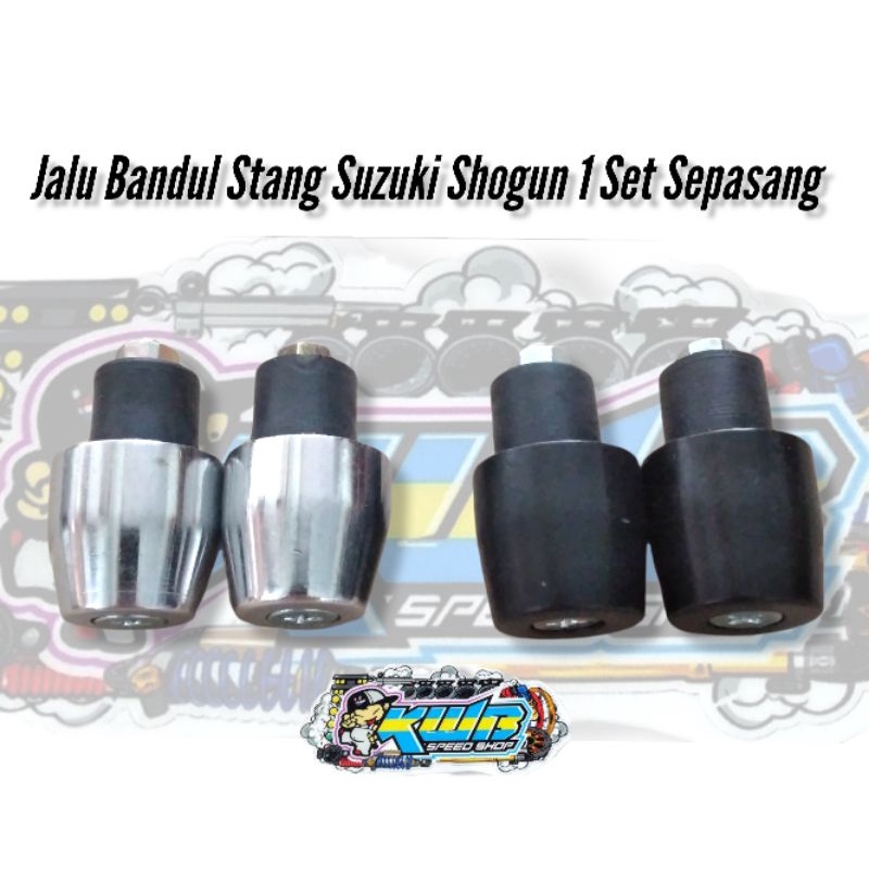 Jalu bandul stang jalu stang suzuki shogun 1 set sepasang bahan full besi berat