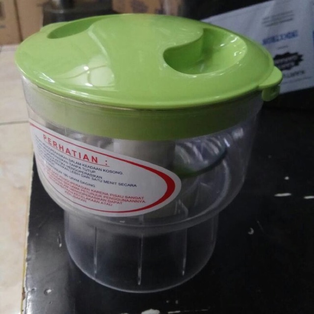 Chopper daging / alat giling daging