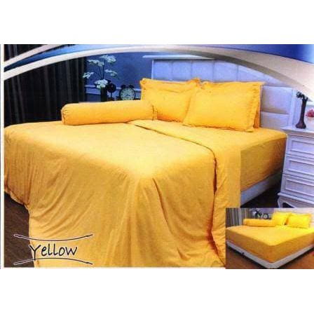 sprei internal vallery yellow seprei vallery sprei polos sprei katun