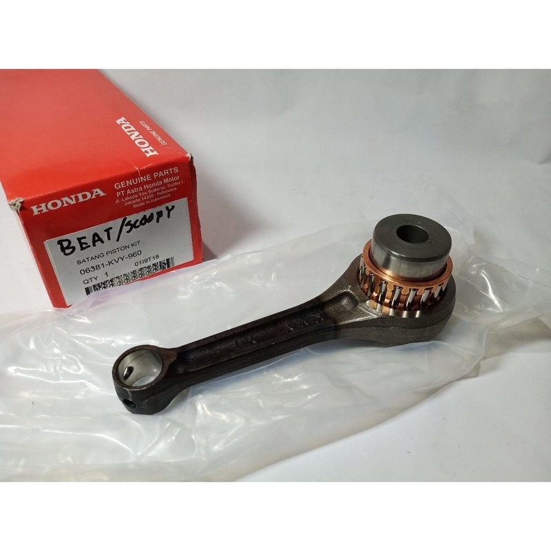 Stang seher  batang piston Beat  Scopy,Beat fi Scopy fi  Spacy fi stater kasar  Stater halus origina