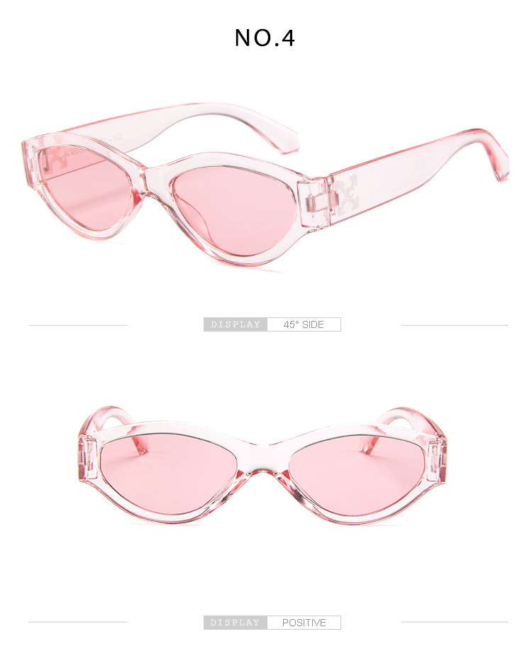 (YUZHU) COD New Fashion Retro Style Cat Eye Kacamata Bingkai Kecil untuk Wanita