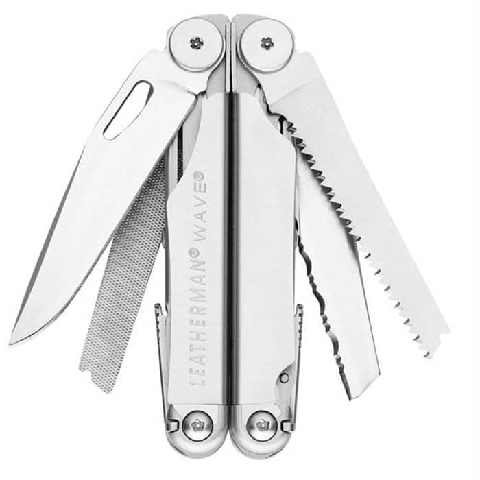 LEATHERMAN WAVE WITH CLAM 830080