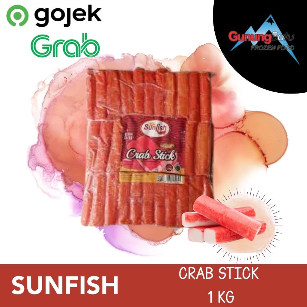 

SUNFISH CRAB STICK 1 KG