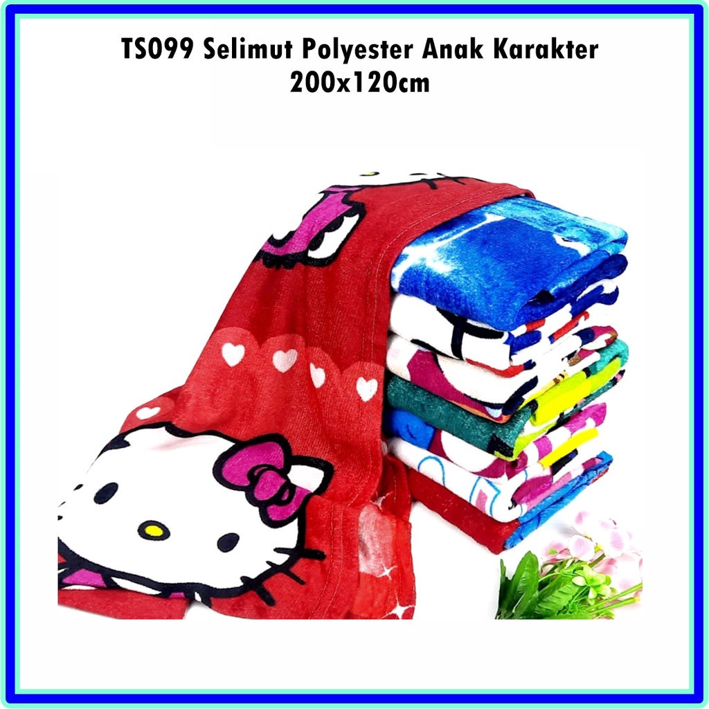 Selimut Polyester Anak &amp; Dewasa