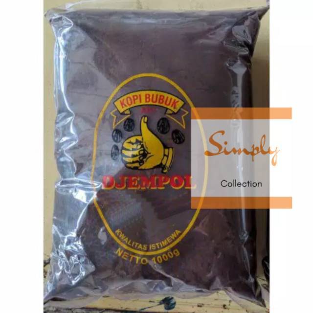 

Kopi Bubuk Djempol Pontianak 500g