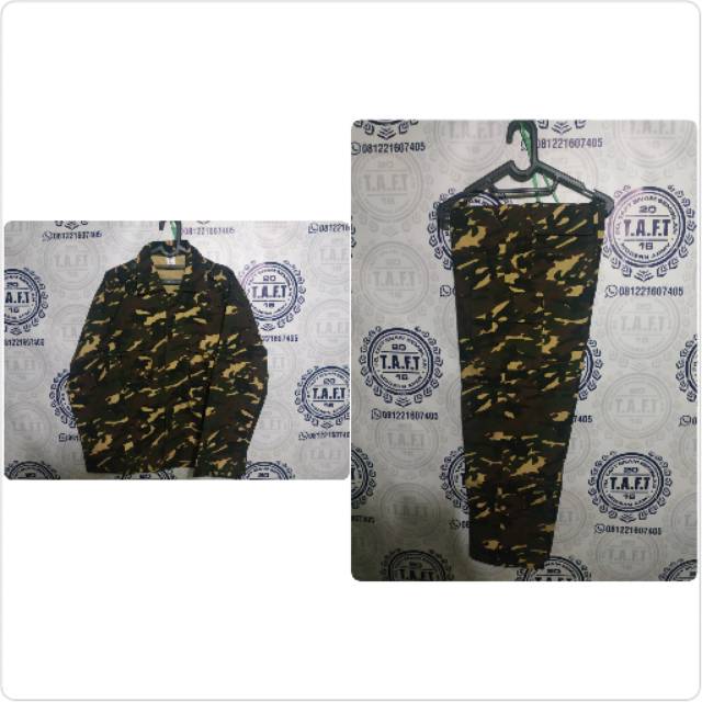 Stelan pdl banser nasional - Seragam banser nasional -