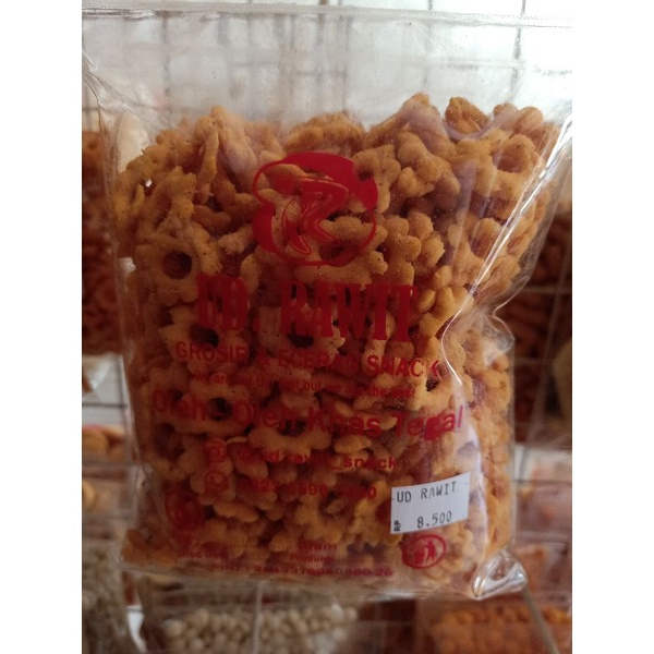 

Snack Kembang Ribut / Anting Ribut [250 gr]