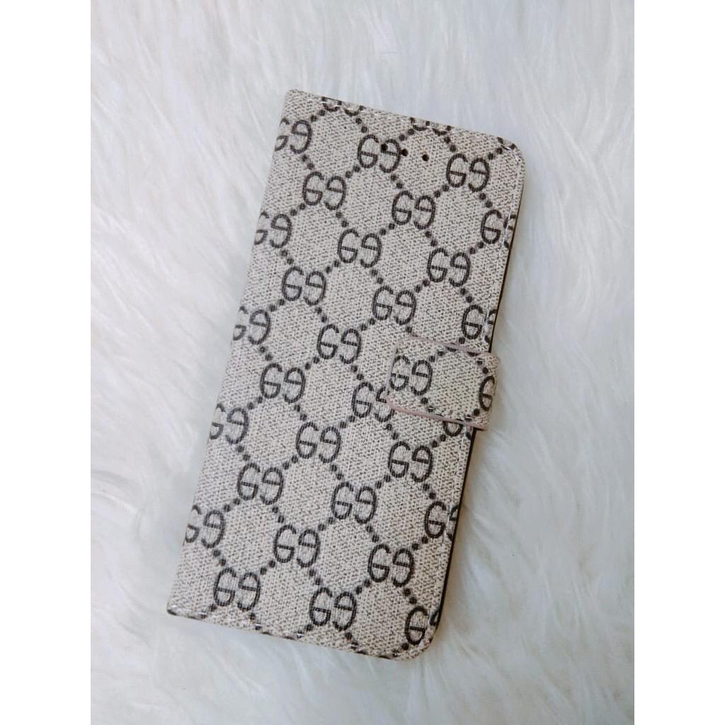 CASE DOMPET KULIT OPPO + MAGNET HP