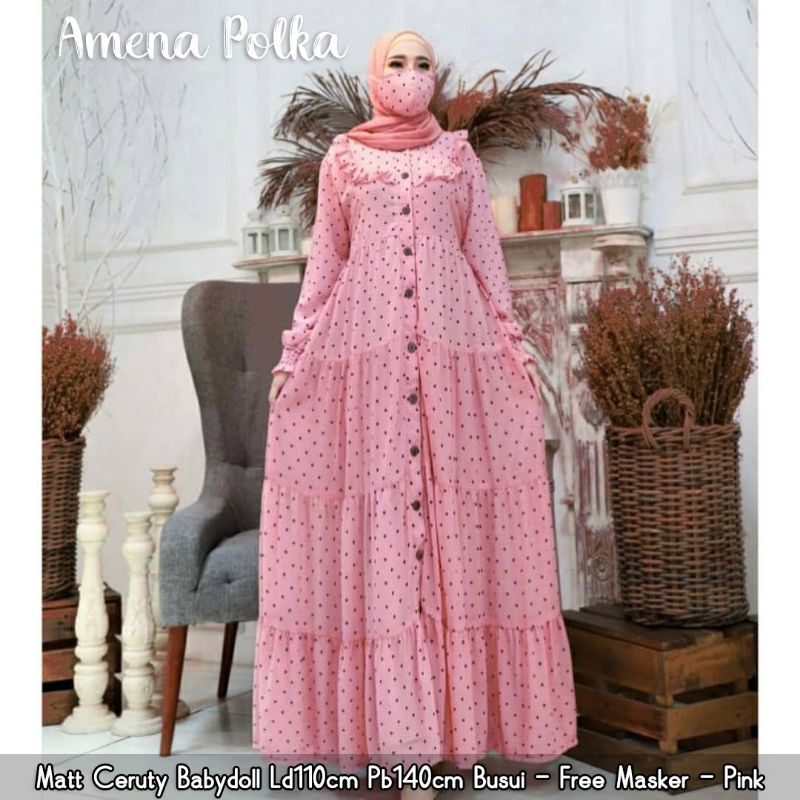 AMENA POLKA MAXY
