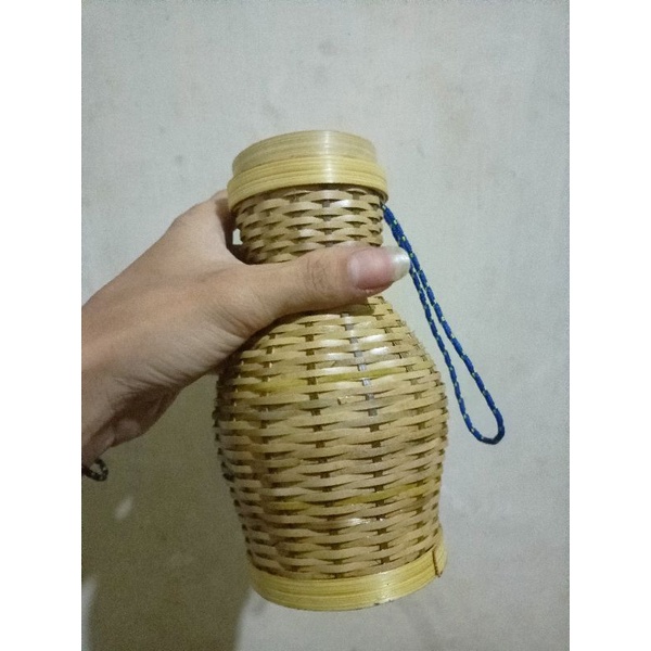 kepis uceng (bambu putih)