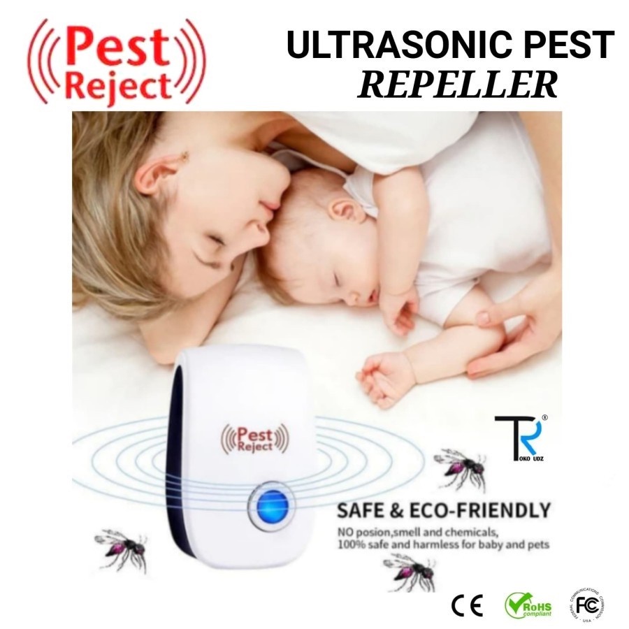 COD Alat Pengusir Nyamuk Elektronik Dengan Ultrasonik Tikus Kecoak Lalat SERANGGA