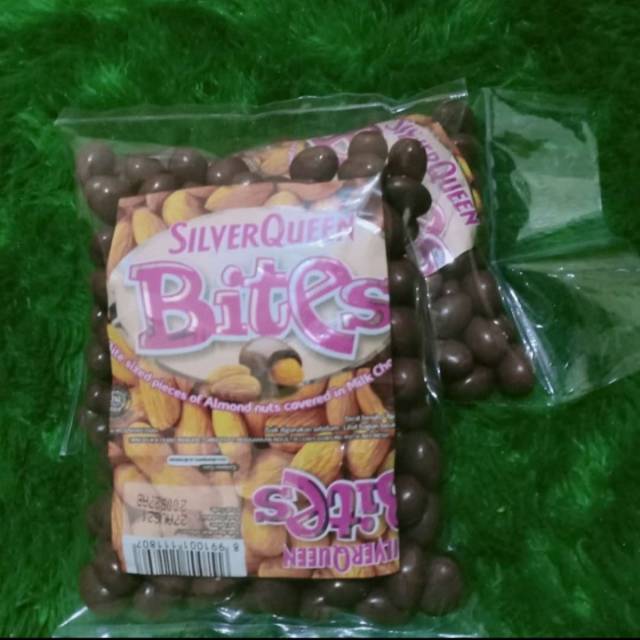 

SILVERQUEEN BITES ALMOND