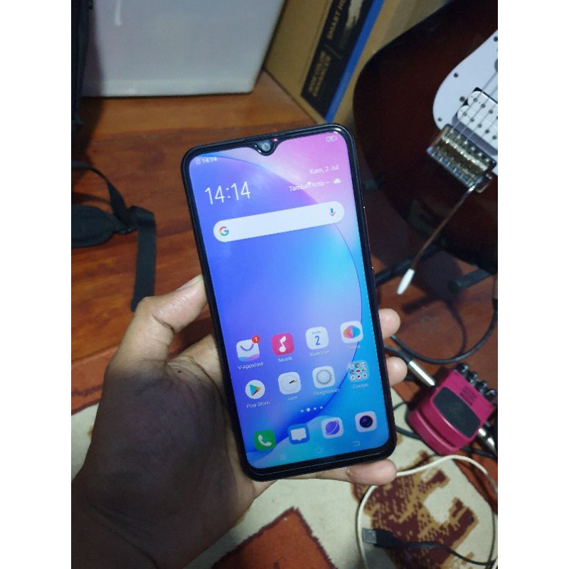 Handphone Hp Vivo Y12 3/32 Second Seken Bekas Murah