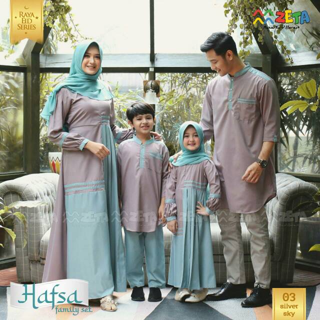 Hafsa set Koko Dan gamis