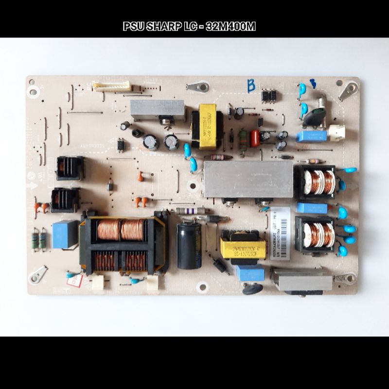 POWER SUPPLY LCD TV SHARP LC - 32M400M