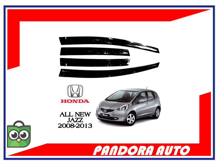 TALANG AIR MOBIL HONDA ALL NEW JAZZ 2008 MODEL SLIM AKRILIK HITAM