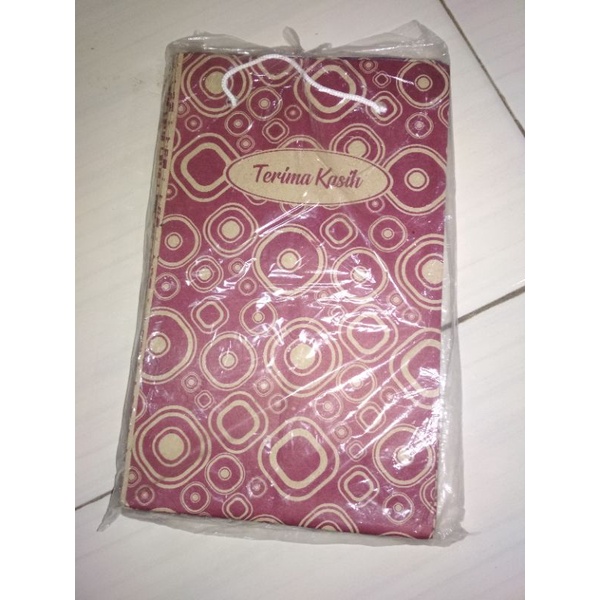 

Tas Kertas 15x25 cm isi 12